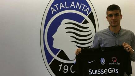 Seconda Maglia Atalanta GIANLUCA MANCINI Seconda Maglia Atalanta GIANLUCA MANCINI